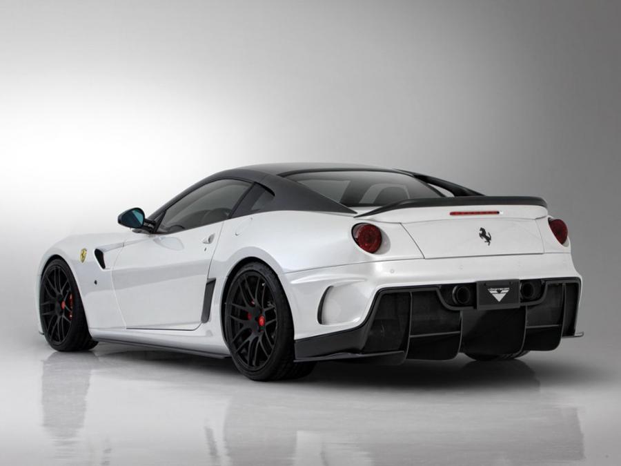  Ferrari 599-VX by Vorsteiner 2011 года  (фото 16 из 50)